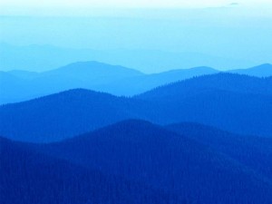 Blue hills